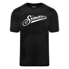 T-shirt, kleur: zwart, maat: M - ontwerp: Simson soft - 100% katoen