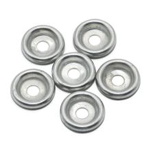 SET Hütchen (6 Stück) - alte Bauform - Befestigung Trittbrett KR50, KR51 / 1