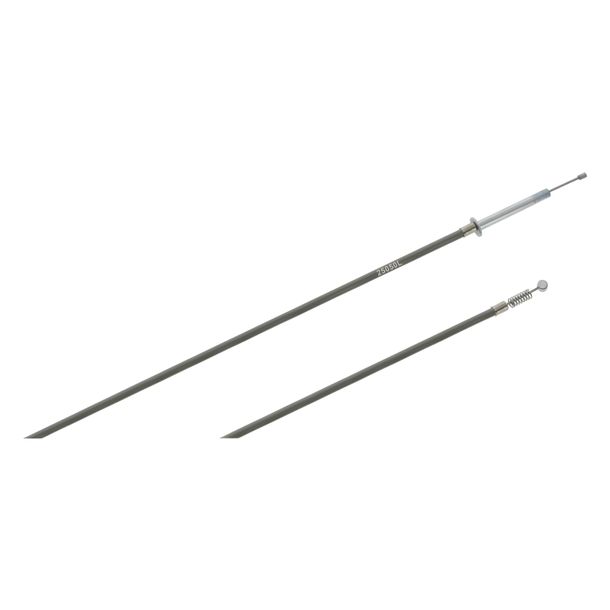 Bowdenzug, Tupferbetätigung (NKJ) - silbergrau - KR50, KR51
