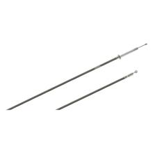 Bowdenkabel, swab-actie (NKJ) - zilvergrijs - KR50, KR51