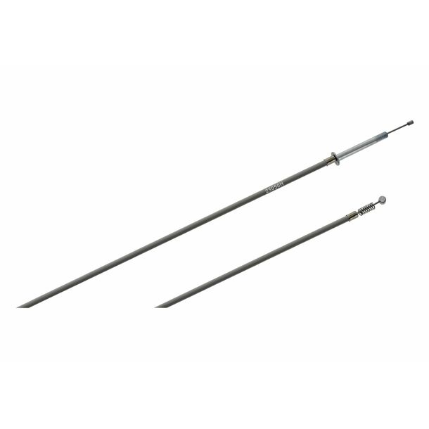 Bowdenzug, Tupferbetätigung (NKJ) - grau - KR50, KR51