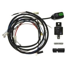 Simson SET Kabelbaum - Anlasserkabel mit Taster, Starterknopf und 12V-Schaltrelais + Schaltplan - SR50 / 80, Star 50 / 80 classic, SD50