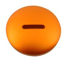 Verschlußschraube Kupplungseinstellung - Alu, orange - M500-M700