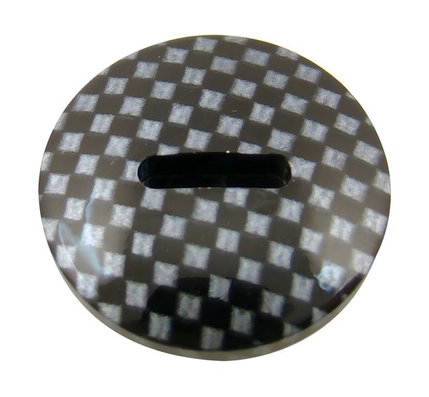 Verschlußschraube Kupplungseinstellung - Alu, carbonlook - M500-M700