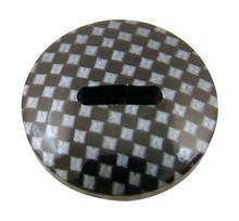 Verschlußschraube Kupplungseinstellung - Alu, carbonlook - M500-M700