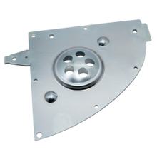 Cover plate with suspension cable connector - for housing middle section