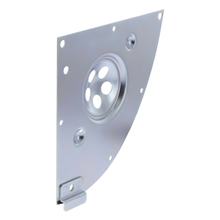 Cover plate for middle section - for mokick with metal side cover