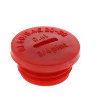 Tappo del bocchettone del rifornimento dell'olio - plastica, rosso - M500-M700