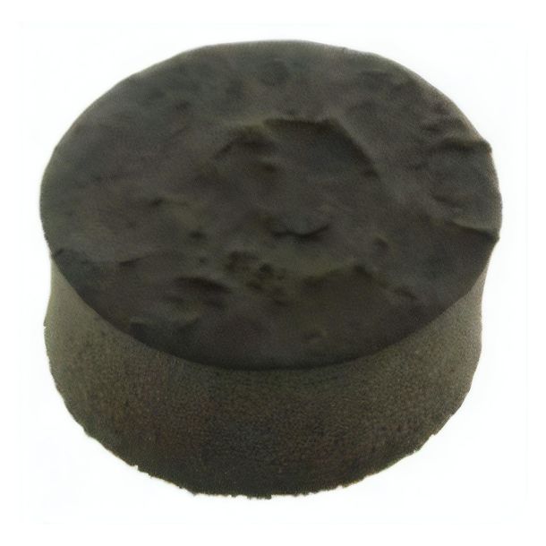 Gummistopfen, Verschlußplatte ø 17 mm, Höhe 8-10 mm