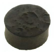 Gummistopfen, Verschlußplatte ø 17 mm, Höhe 8-10 mm