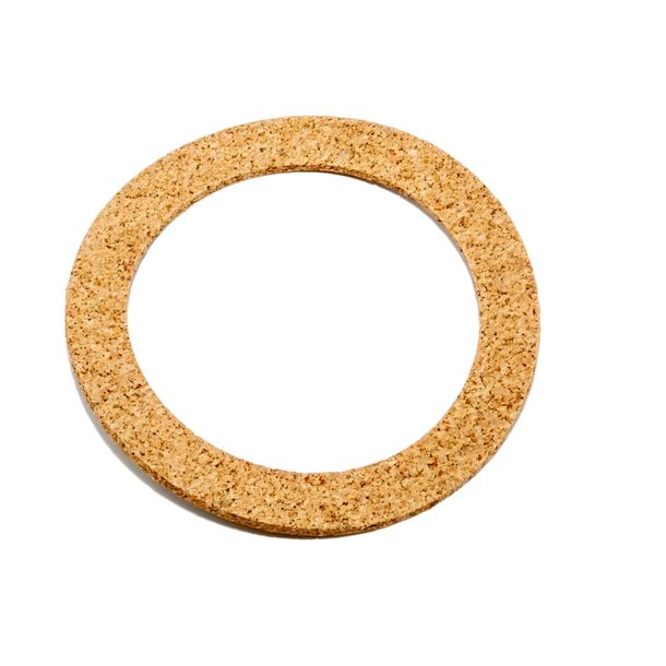 Junta de vedação do tampão do tanque - Borracha-cortiça Ø 80 mm