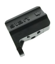 Moncone di avviamento Simson con logo*start* - PPB nero - S51, S53, S70, S83, SR50, SR80