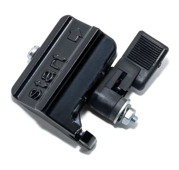 Simson SET starter cable abutment with START logo with start lever and small parts for S51, S53, S70, S83, SR50, SR80