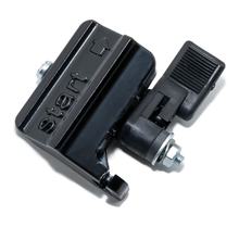 Moncone di avviamento Simson SET con logo START con leva di avviamento e minuterie per S51, S53, S70, S83, SR50, SR80