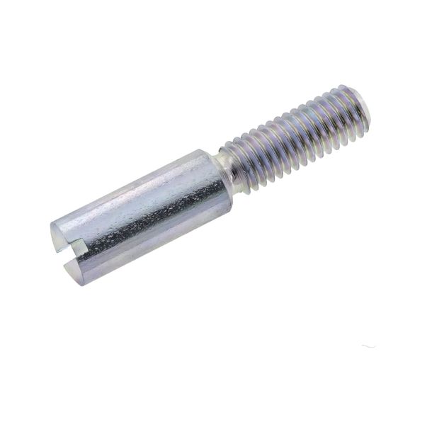 Tornillo de fijación Simson largo 6x30 - rosca M5 - galvanizado - para palanca en manillar - S51, KR51/2