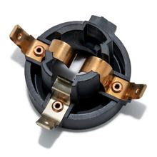 Lamp holder for S2 bulb 25/25W-35/35W w. BA20D socket, 6V+12V