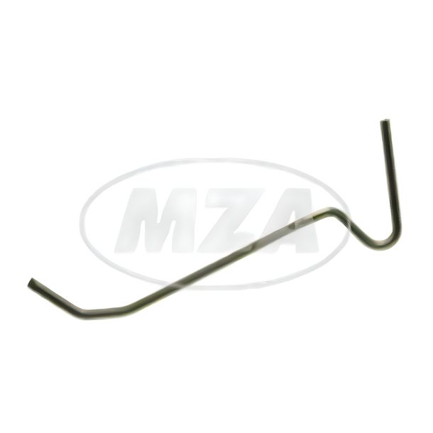 Muelle de retención Simson para anillo delantero (faro delantero - 8706.20-200) - S50, S51, S70