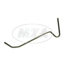 Simson Haltefeder zum Frontring (Vorderteil Scheinwerfer - 8706.20-200) - S50, S51, S70