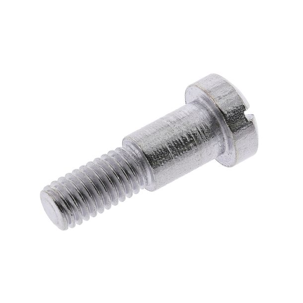 Simson Ansatzschraube - Stahl verchromt - zum Gasdrehgriff SR1, SR2, SR2E - 6x18 Gewinde M5