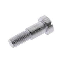 Simson Ansatzschraube - Stahl verchromt - zum Gasdrehgriff SR1, SR2, SR2E - 6x18 Gewinde M5