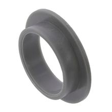 Entretoise (plastique, grise) - bague de guidage pour poignée d'accélérateur - pour guidon ø 22 mm, avec rétroviseur droit - KR51, série bird, convient pour MZ