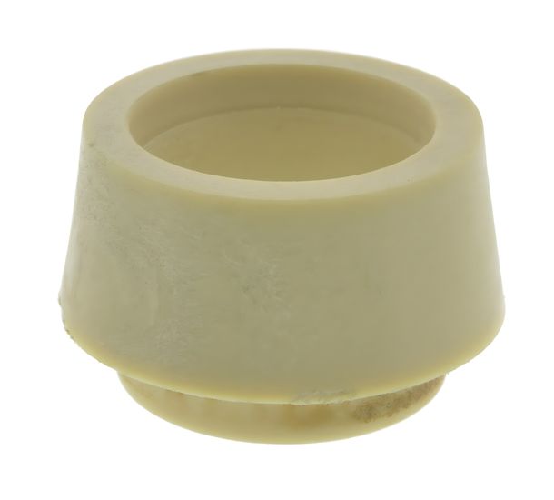 Distanzstück (Kunststoff, beige) f. Gasdrehgriff - KR51, Vogelserie, passend für MZ
