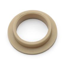 Distanzstück (Kunststoff, beige) - Führungsring f. Gasdrehgriff - für Lenker ø 22 mm, mit Spiegel rechts - KR51, Vogelserie, passend für MZ