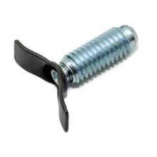 leaf spring with zinc plated screw for throttle twist grip, M6x15