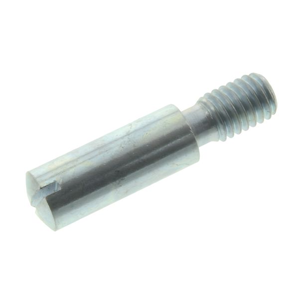 Befestigungsschraube - kurz - 6x25mm - Gewinde M5 - verzinkt - Handhebel