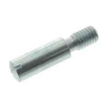 Vis de fixation - courte - 6x25mm - filetage M5 - galvanisé - levier manuel