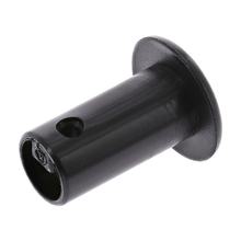 Abschlußpilz für Lenker - Kunststoff, schwarz
