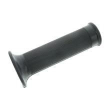 Gummigriff m. Rändelprofil f. Gasdrehgriff, schwarz - ohne Loch zur Blinkerbefestigung - innen Ø 26 mm, Länge 120 mm