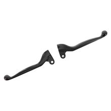 SET Handhebel - Farbe: schwarz - Alu-massiv, Bremshebel + Kupplungshebel