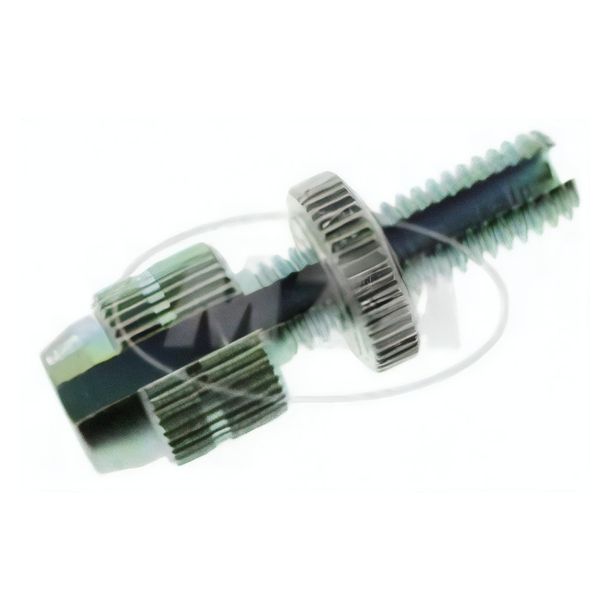 Vis de réglage M6 à fente - pour câble de 2,2 mm, manchon de 6,5 mm