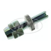 Vis de réglage M6 à fente - pour câble de 2,2 mm, manchon de 6,5 mm