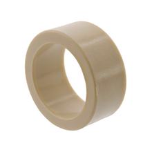 Distanzstück links (Kunststoff, beige) - für Lenker ø 22 mm - KR51, Vogelserie, passend für MZ