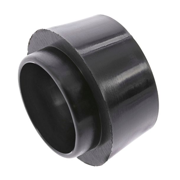 Spacer with stop (plastic, black) for throttle handle right - KR51, bird series, suitable for MZ