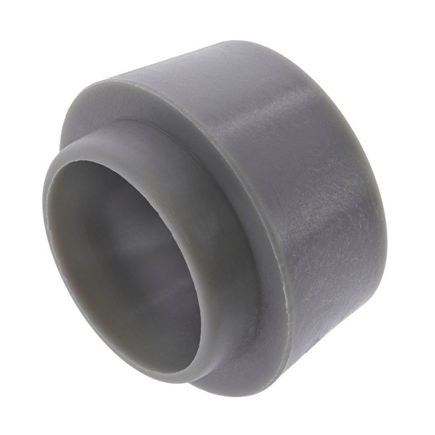 Separador con tope (plástico, gris) para empuñadura del acelerador derecha - KR51, serie bird, adecuado para MZ