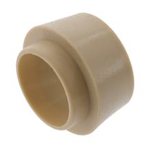 Distanzstück mit Anschlag (Kunststoff, beige) f. Gasdrehgriff rechts - KR51, Vogelserie, passend für MZ