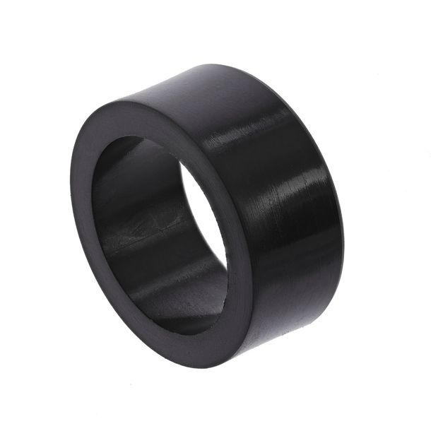 Distanziale sinistro (plastica, nero) - per manubrio ø 22 mm - KR51, serie bird, adatto a MZ
