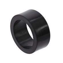Distanzstück links (Kunststoff, schwarz) - für Lenker ø 22 mm - KR51, Vogelserie, passend für MZ