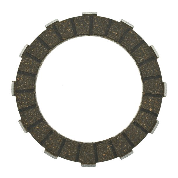 VPE 5x clutch plates, friction lining A12 - 2.5 mm thick alumimium carrier