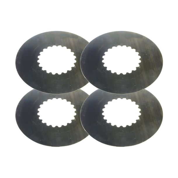 4x disques d'embrayage en PU, acier - disques d'embrayage - épaisseur 0,6 mm - pour moteur M500-M700