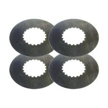 4x disques d'embrayage en PU, acier - disques d'embrayage - épaisseur 0,6 mm - pour moteur M500-M700