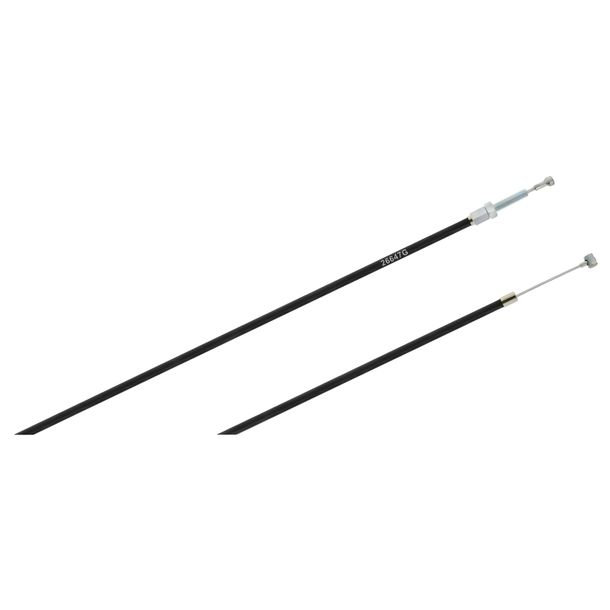 Bowdenzug, Kupplung - schwarz - KR50