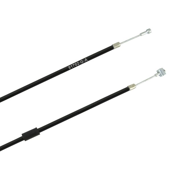 Embrague de cable Bowden - Negro - Enduro+sobrelongitud de 25 mm