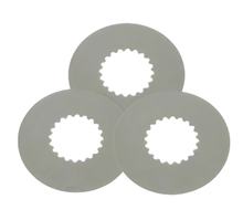 3x disques d'embrayage en PU, Acier - Disques d'embrayage - épaisseur 1,0 mm - Moteur M500-M700