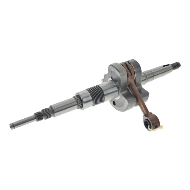 Vilebrequin Simson SRA50 avec roulement à aiguilles pour axes de piston