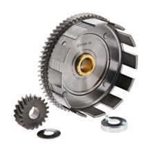 Kupplungszahnrad, Antriebsritzel SET 65 / 20 Zähne - inkl. Sicherungsscheibe + Sicherungskappe - Motor M500