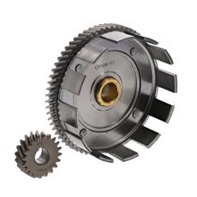 SET Kupplungszahnrad + Antriebsritzel - 65 / 20 Zähne - M500-Motor